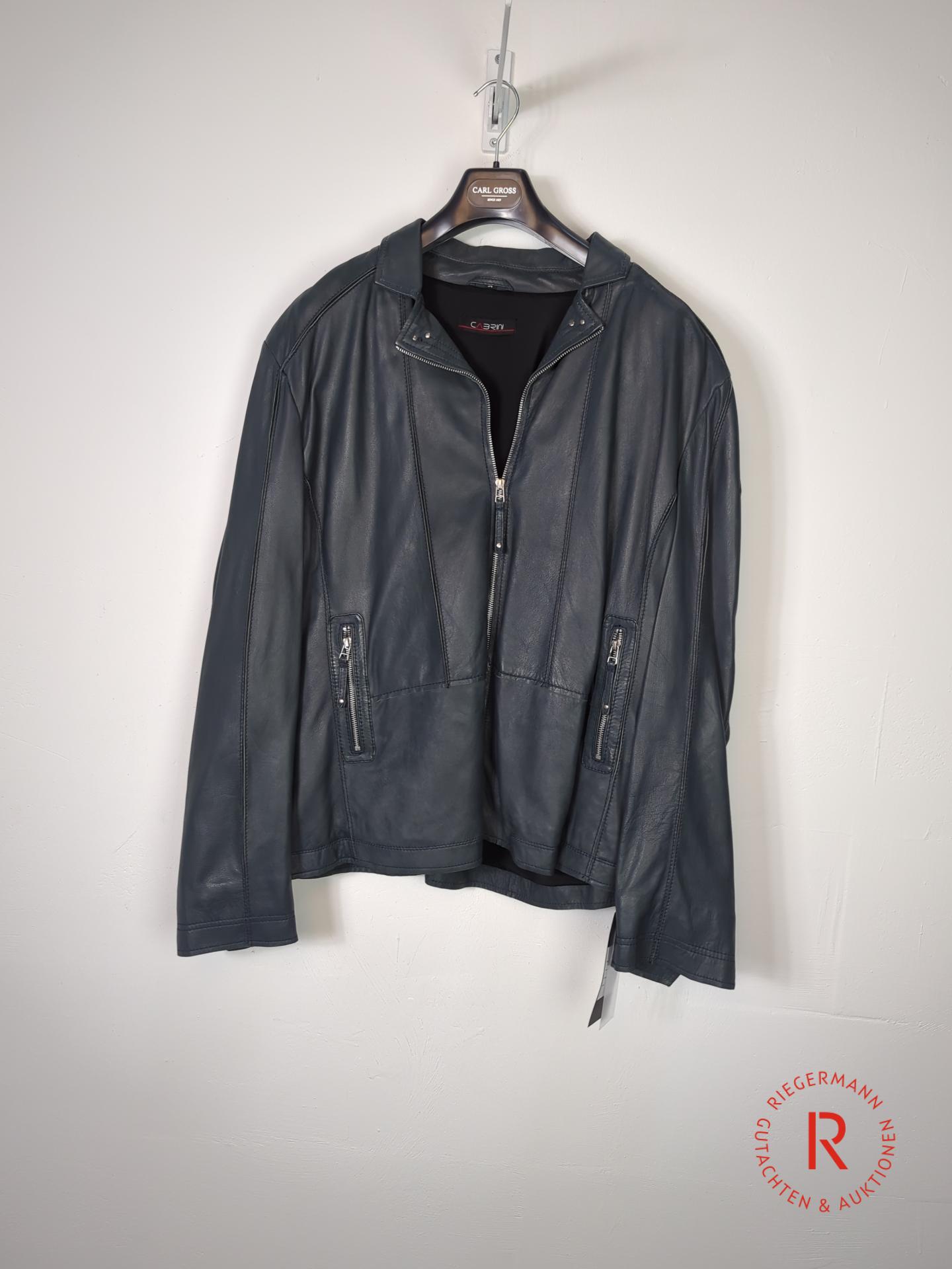 DAMEN LEDERJACKE GRÖSSE 54